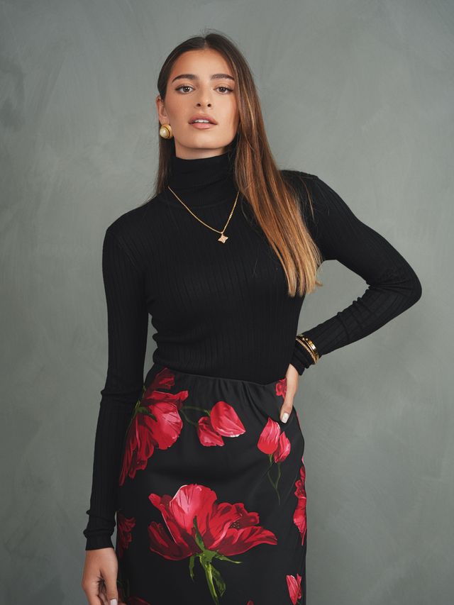 Basic Knit Turtleneck