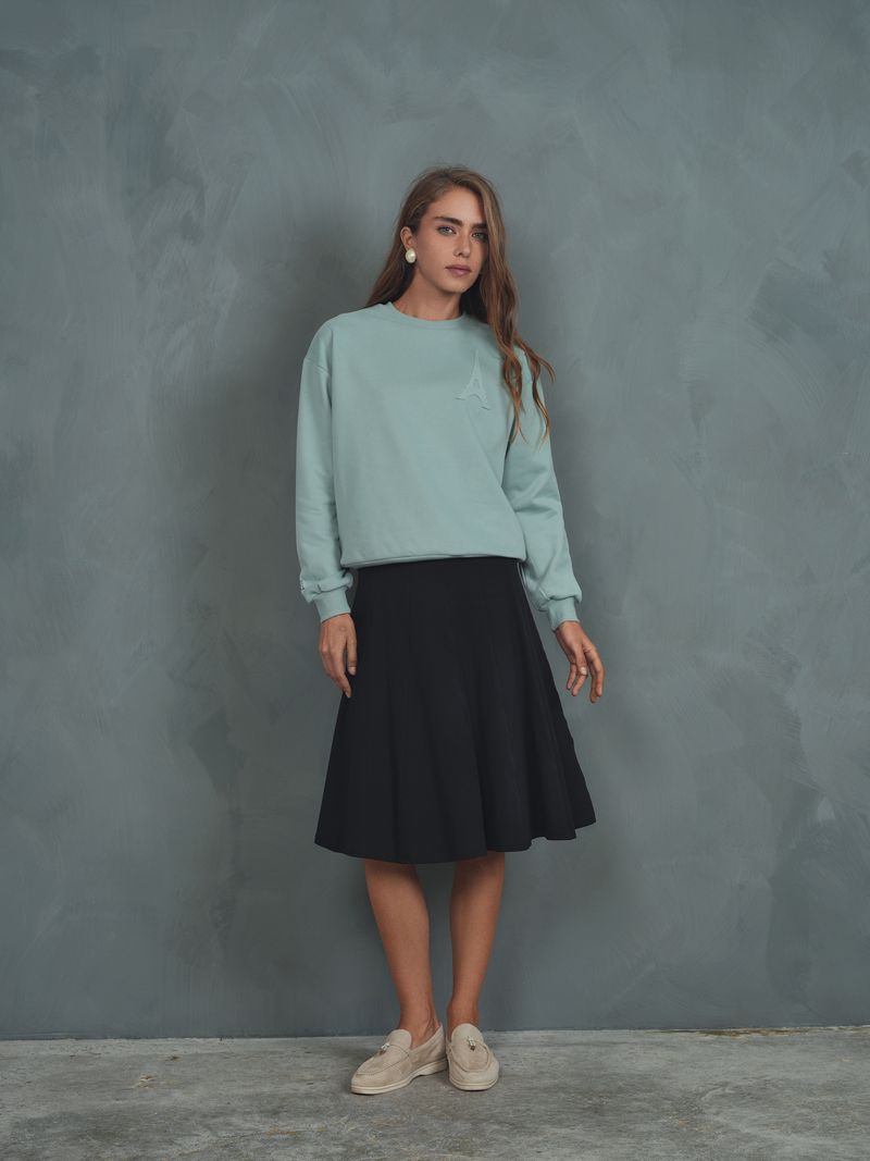 Panel Short Skirt