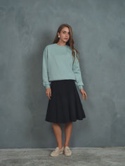 Panel Short Skirt