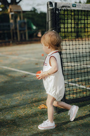 Hartley Romper in White