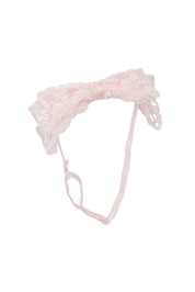 Heather Lace Wrap - Light Pink
