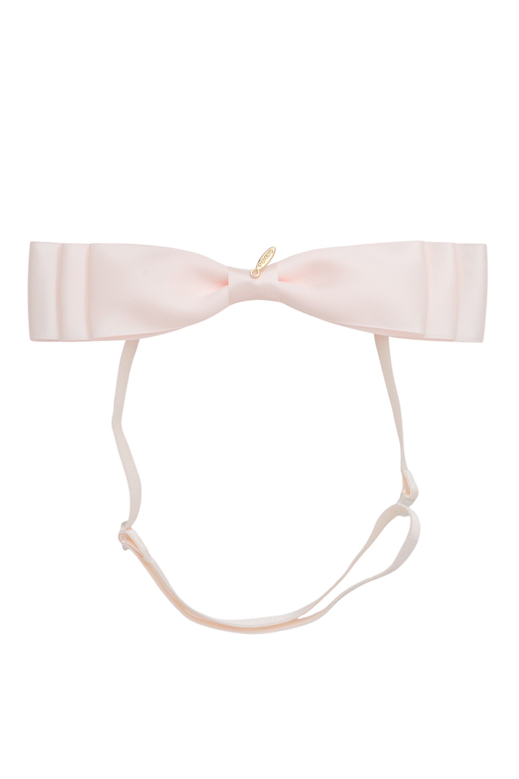 Heather Satin Wrap - Palest Pink