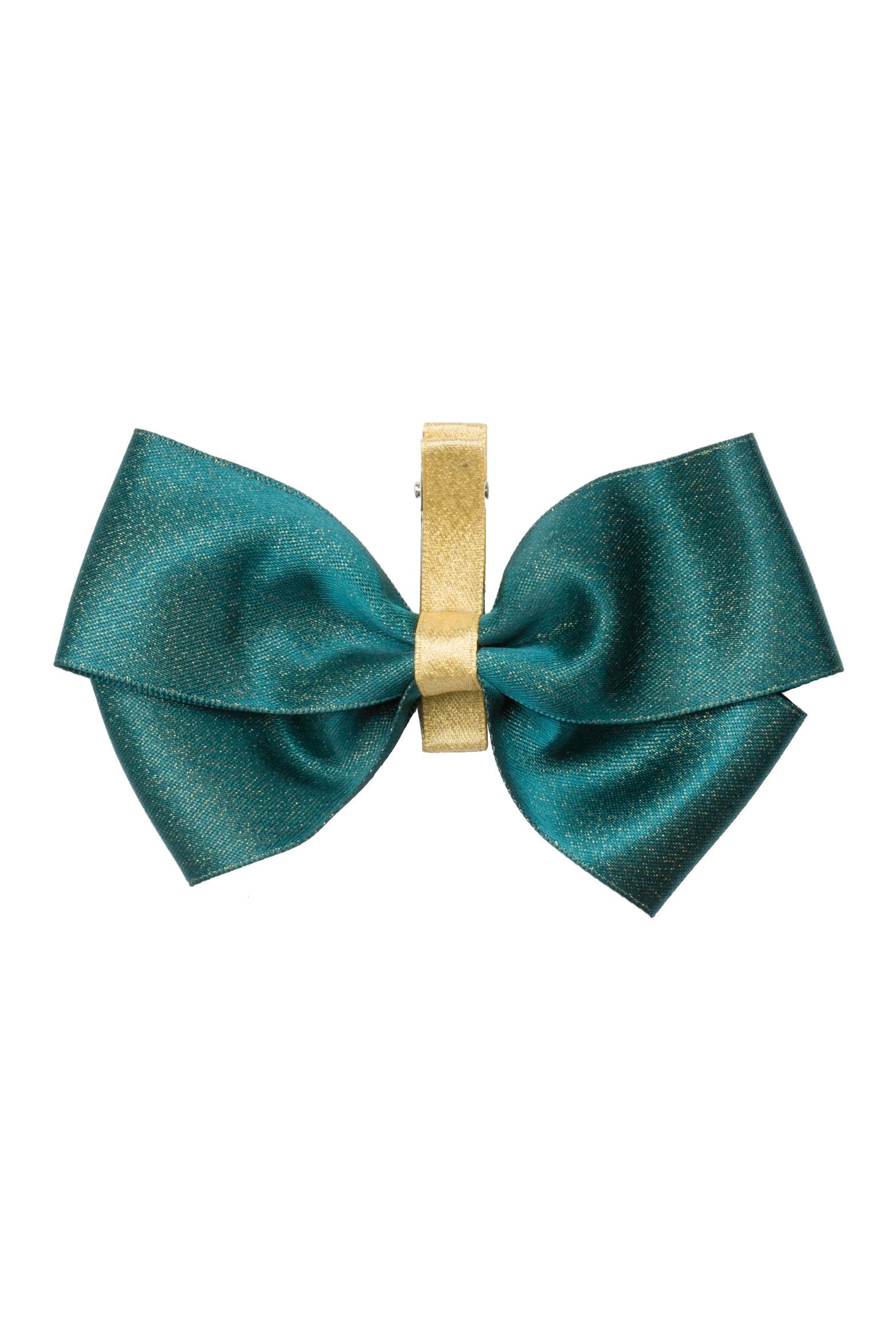 Heather Sparkle Clip - Teal