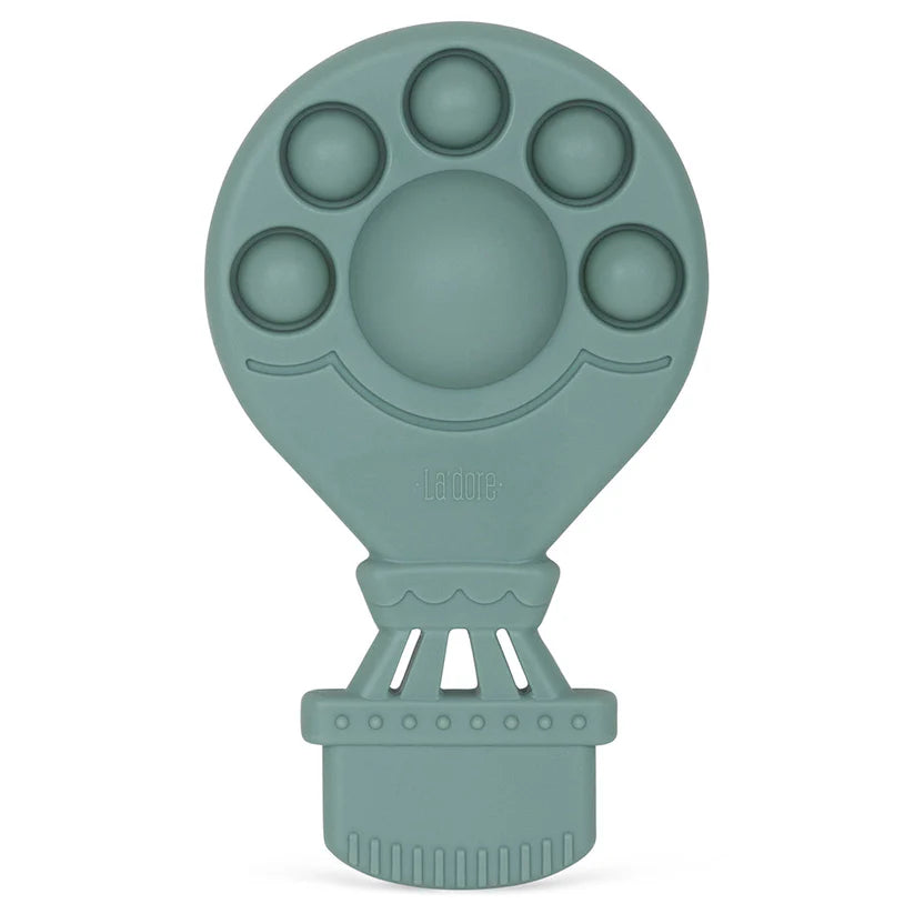 Silicone Poppin Rattle Balloon Sage