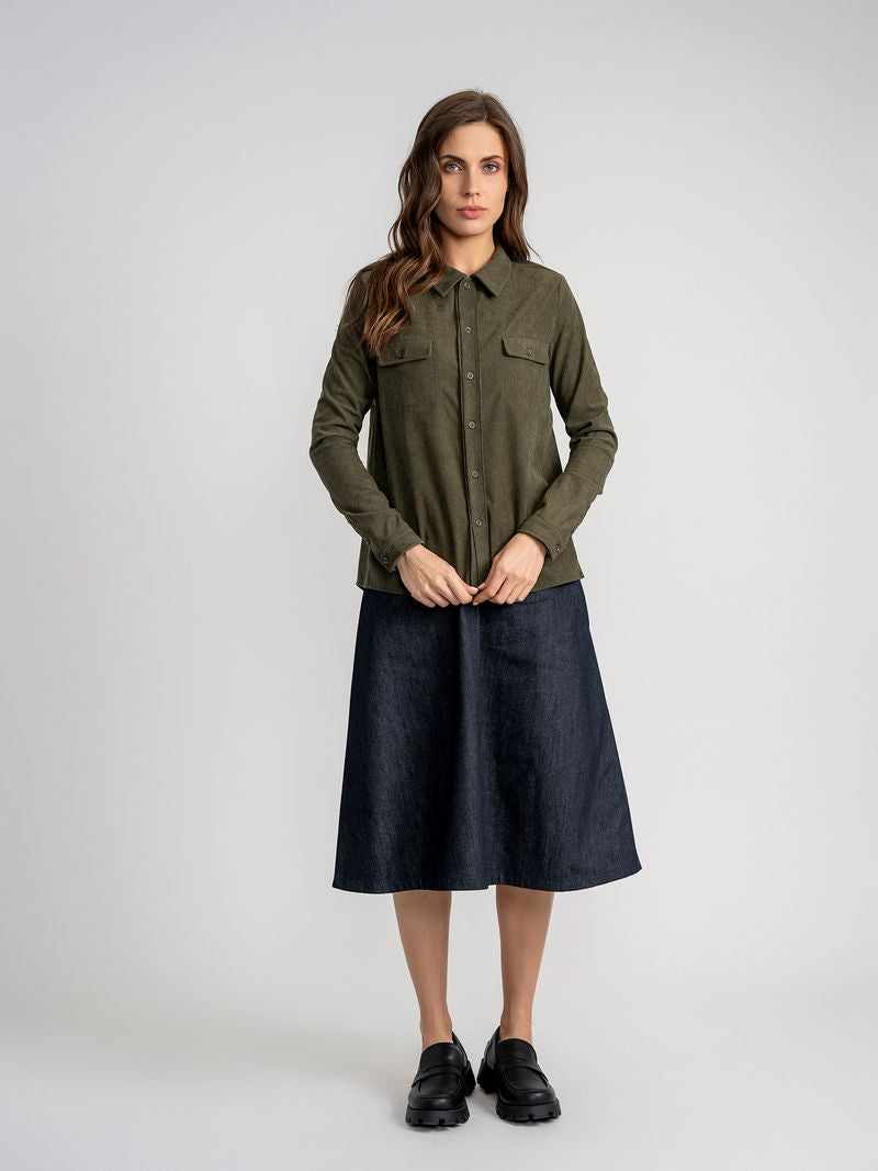 Teens Corduroy Shirt