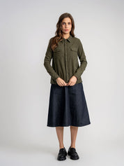 Teens Corduroy Shirt