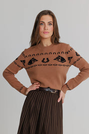 Equestrian Sweater