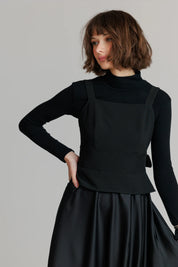 Essential Turtleneck Black