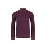 Essential Turtleneck Plum