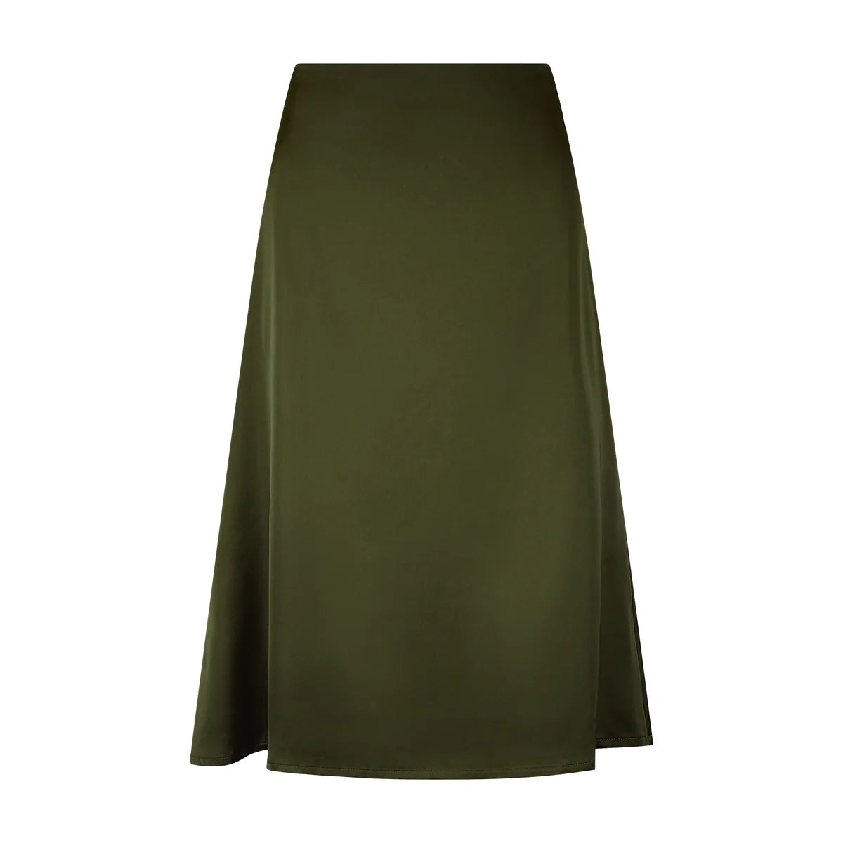 Naomie Slip Skirt 23"- Olive