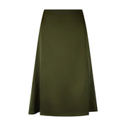 Naomie Slip Skirt 23"- Olive