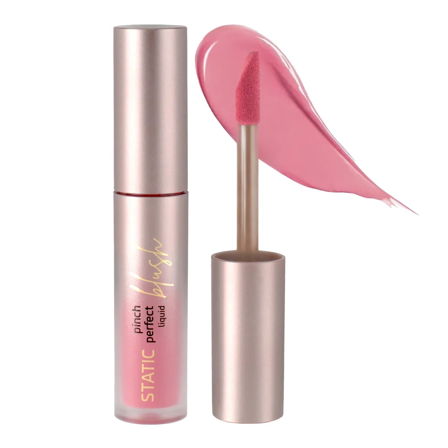 Static Liquid Blush