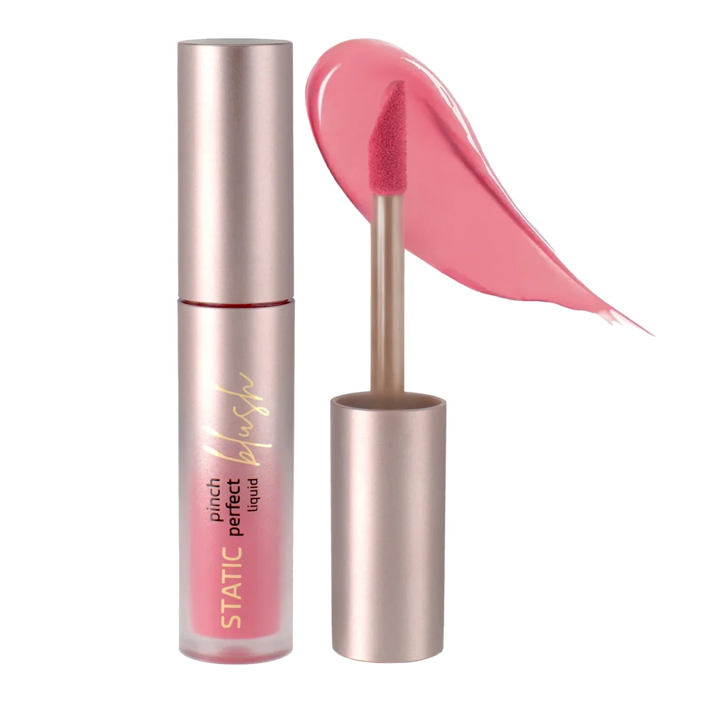 Static Liquid Blush