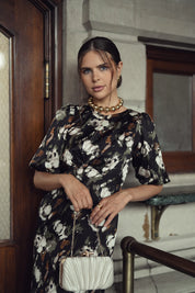 Marlo Dress- Autumn Florals
