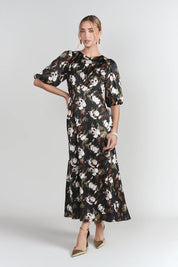 Marlo Dress- Autumn Florals