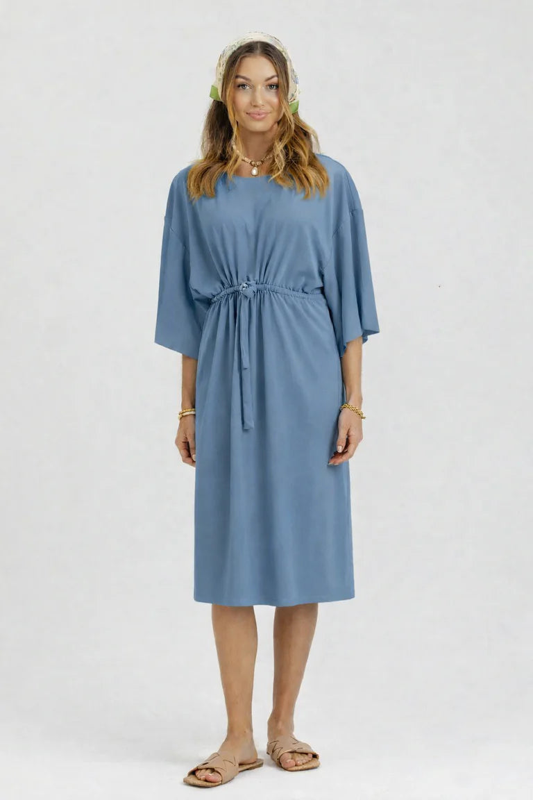 The Pool Dress & BLUE