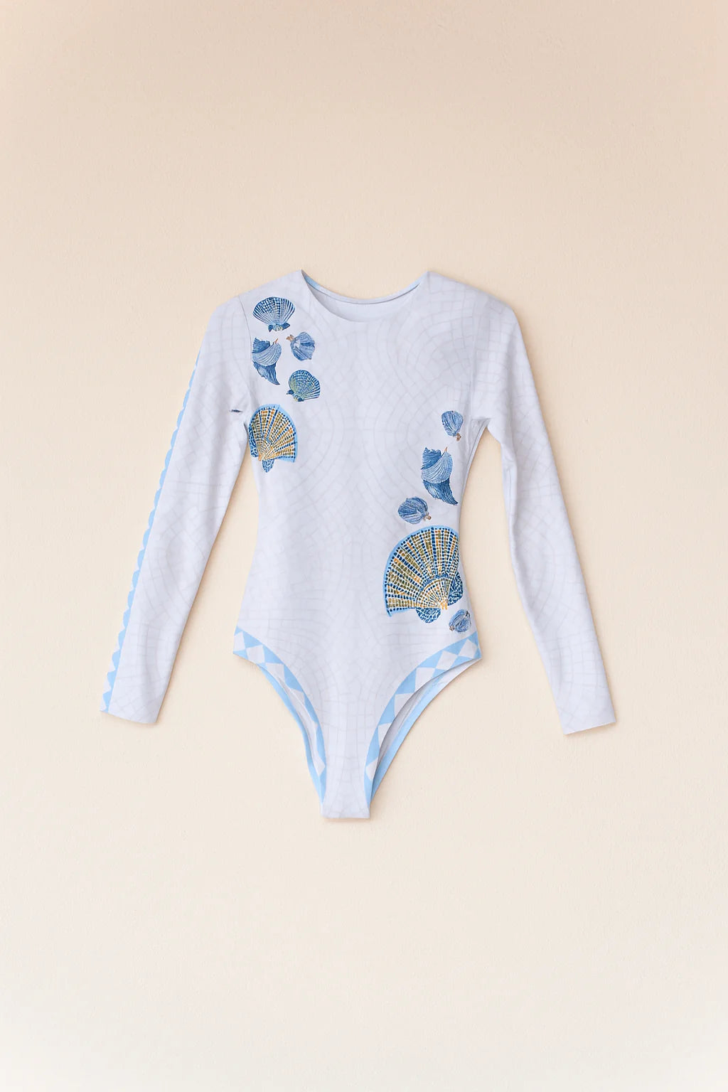 SHELLA TILES SWIM DUO SET
