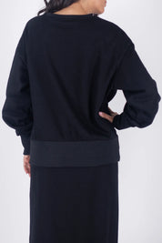 MALKA TOP (NAVY)