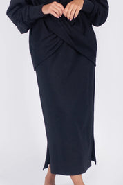 MALKA SKIRT (NAVY)