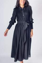 TARS DRESS (BLACK)