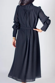 TARS DRESS (BLACK)