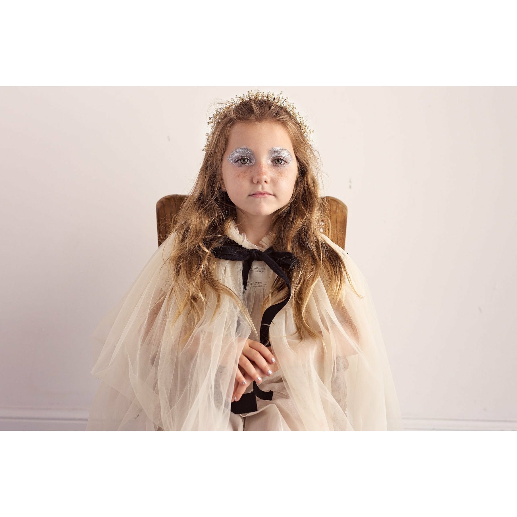 Clustered Wreath - Pearls - PROJECT 6, modest fashion