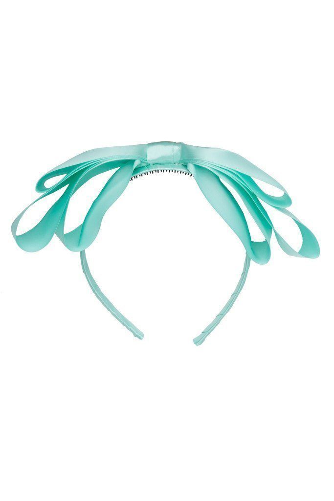 Heather Satin - Aqua - PROJECT 6, modest fashion