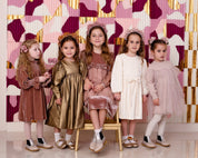 Pirouette Clip (1 pc) - Burgundy Sherry