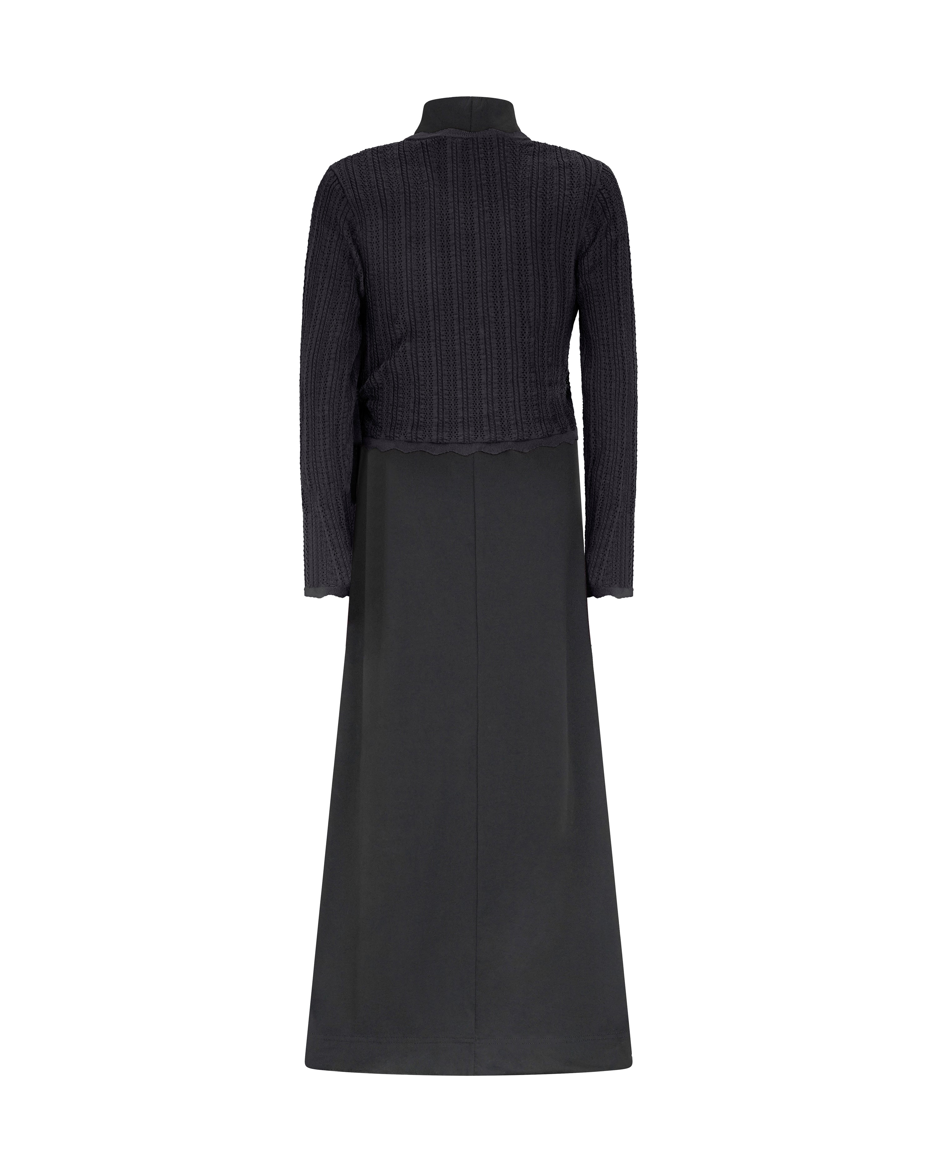 MIA POINTELLE OVERLAY MAXI