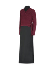 MIA POINTELLE OVERLAY MAXI