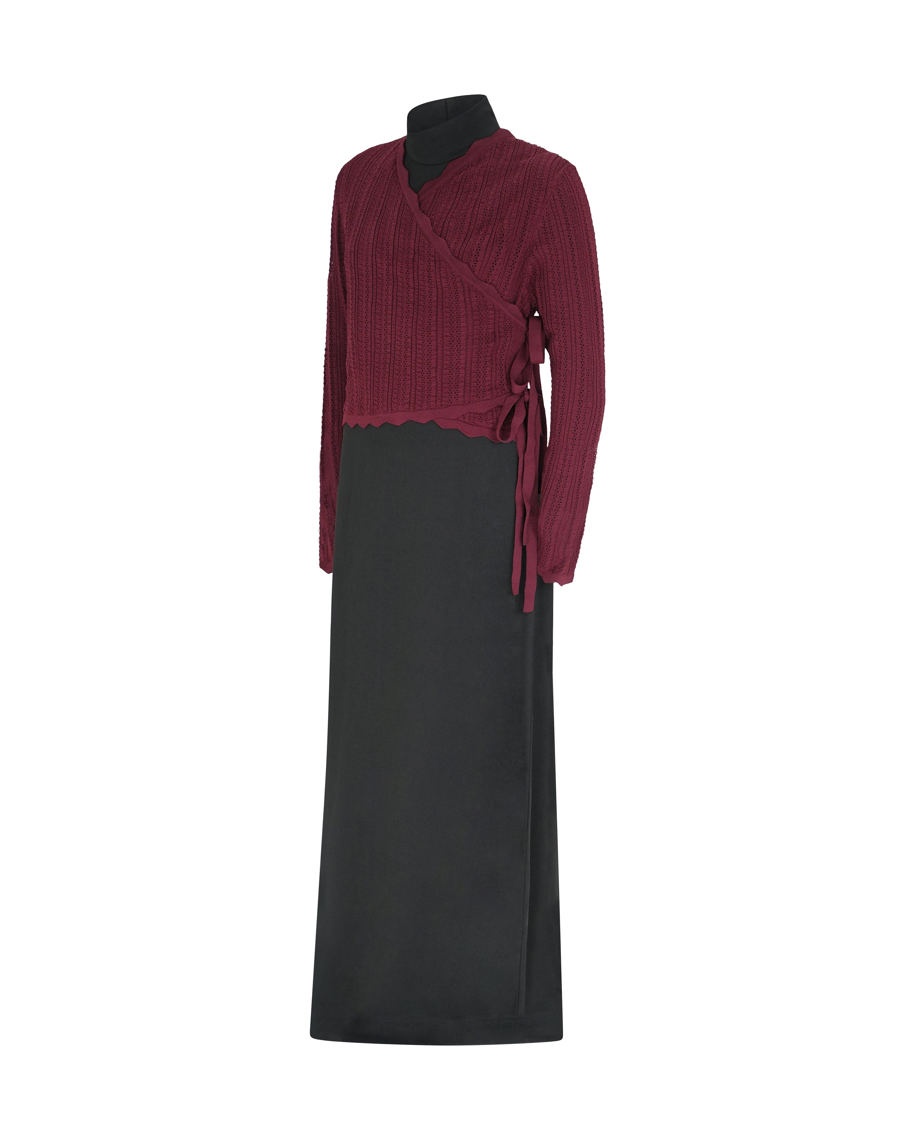 MIA POINTELLE OVERLAY MAXI