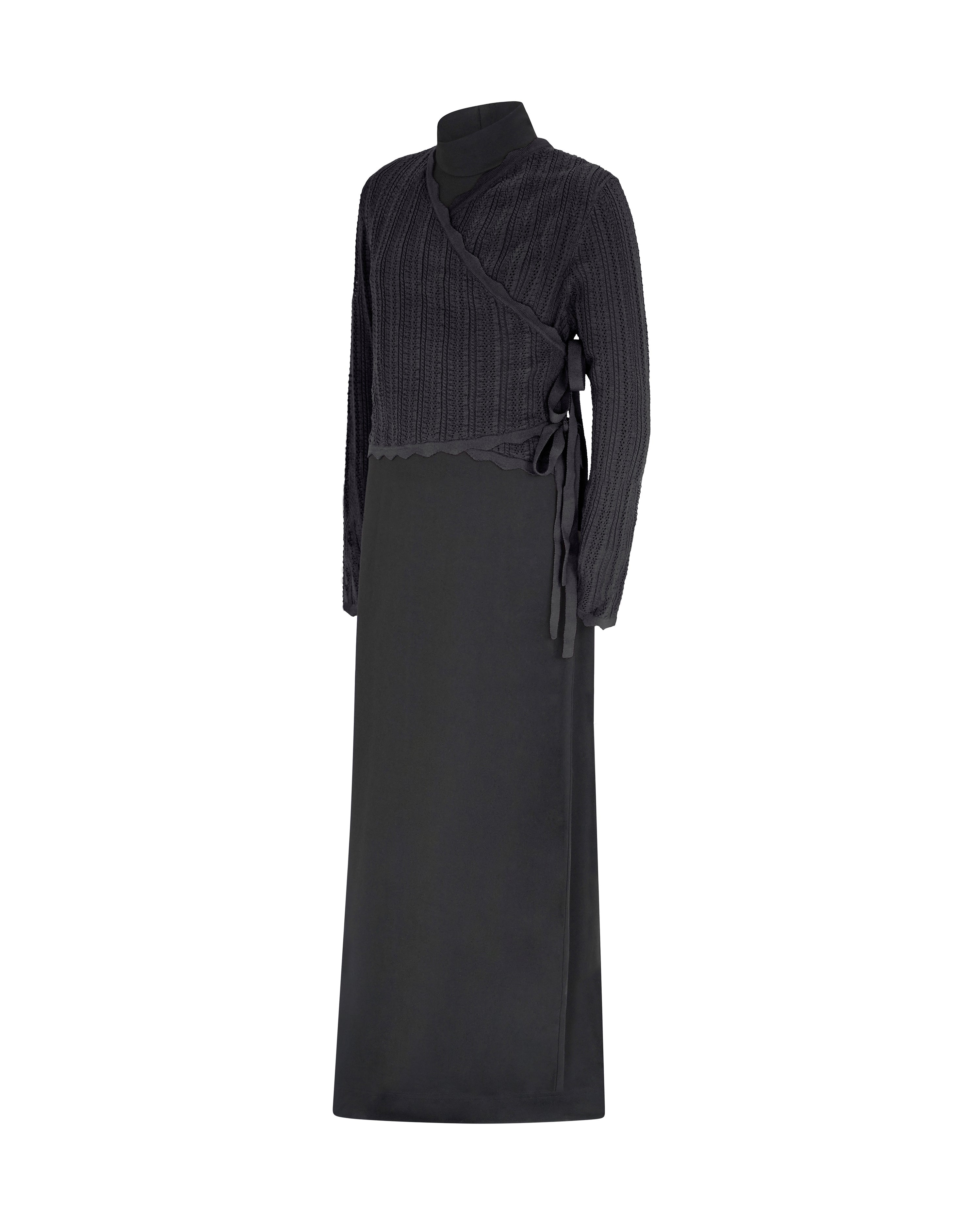 MIA POINTELLE OVERLAY MAXI