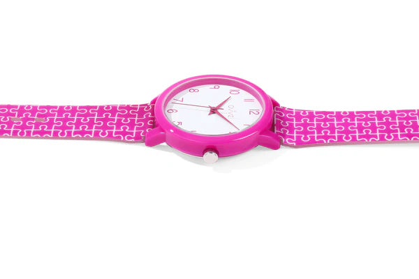 Ovvel Girls Analog Watch for kids - Puzzle