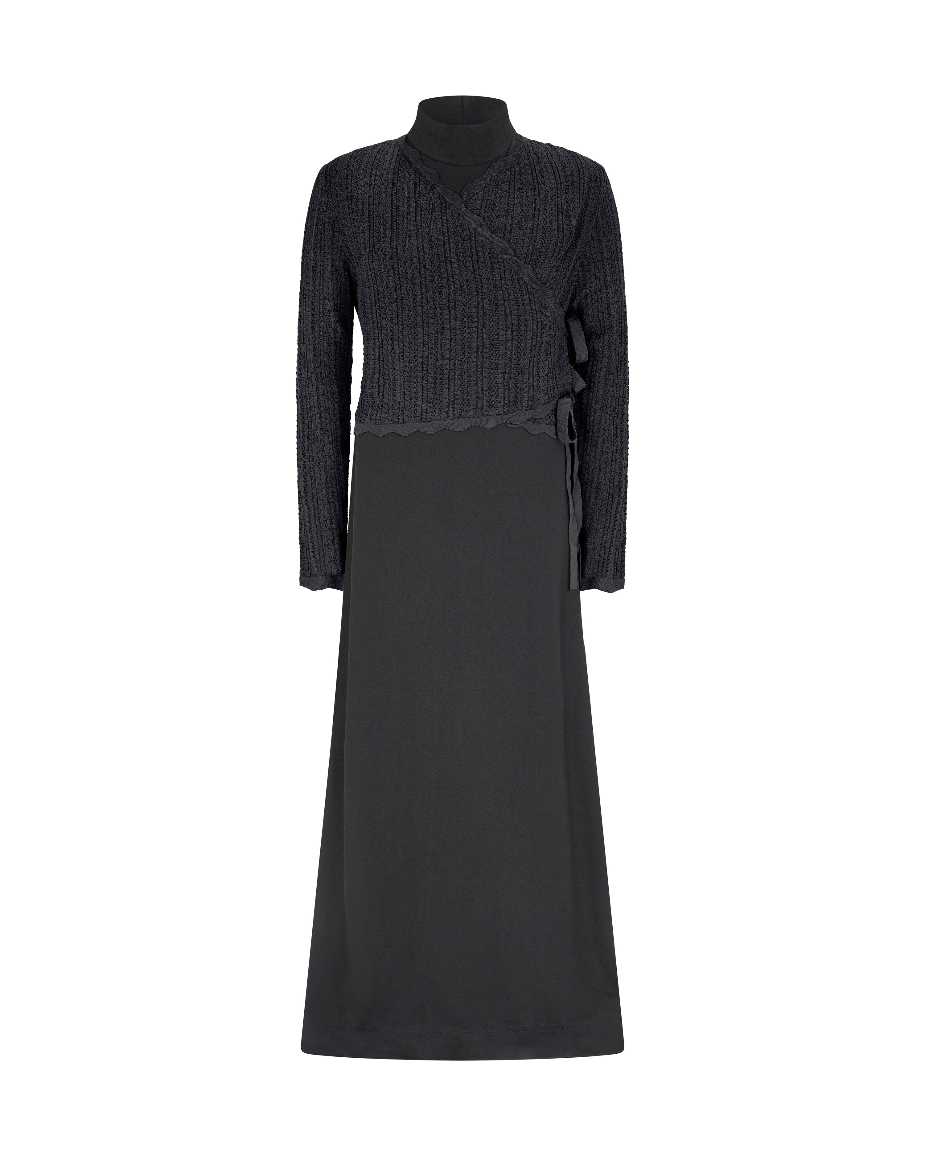 MIA POINTELLE OVERLAY MAXI