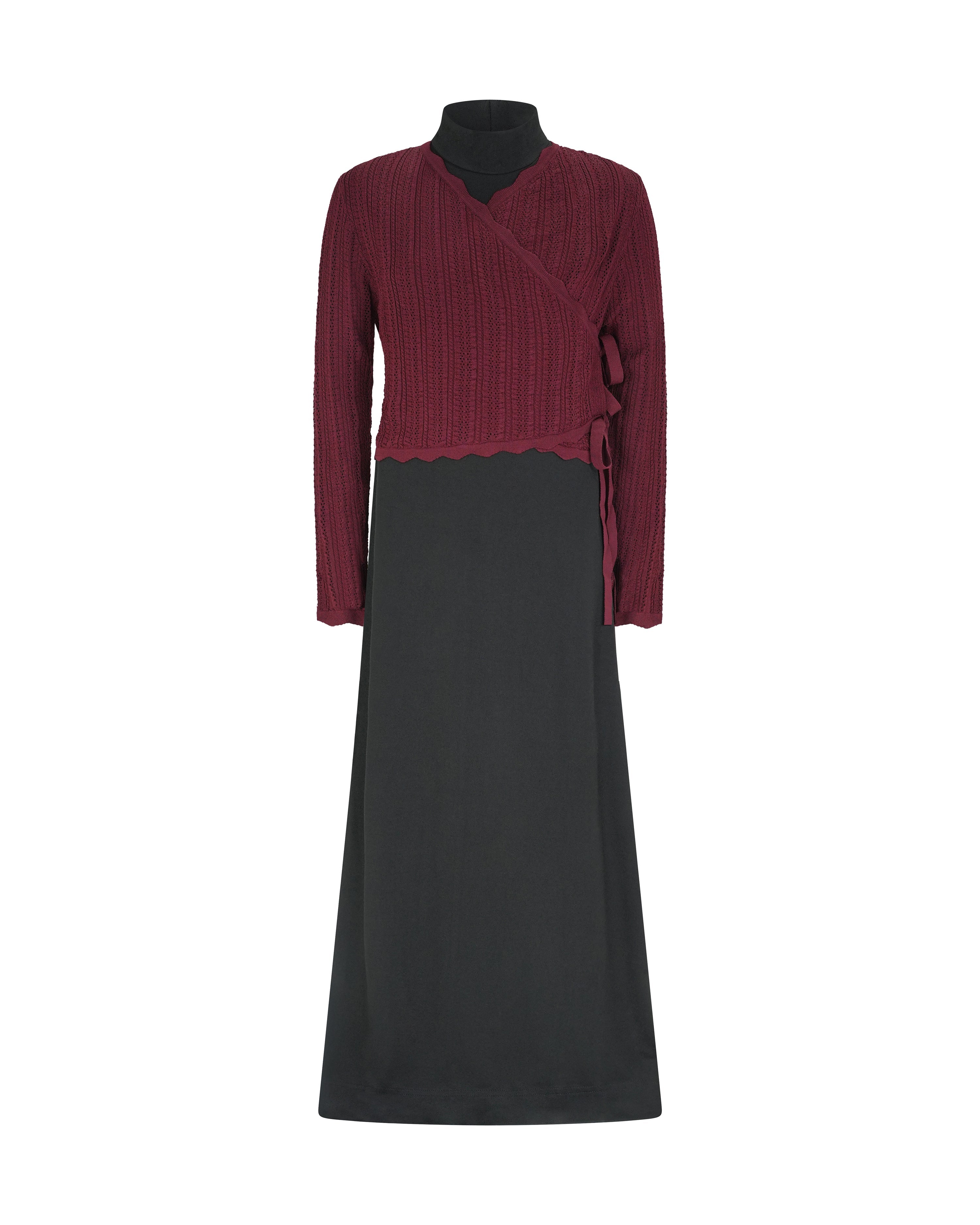 MIA POINTELLE OVERLAY MAXI