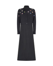 AVA EMBROIDERED CARDI MAXI