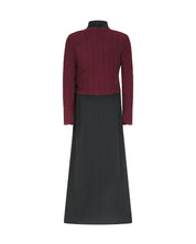MIA POINTELLE OVERLAY MAXI