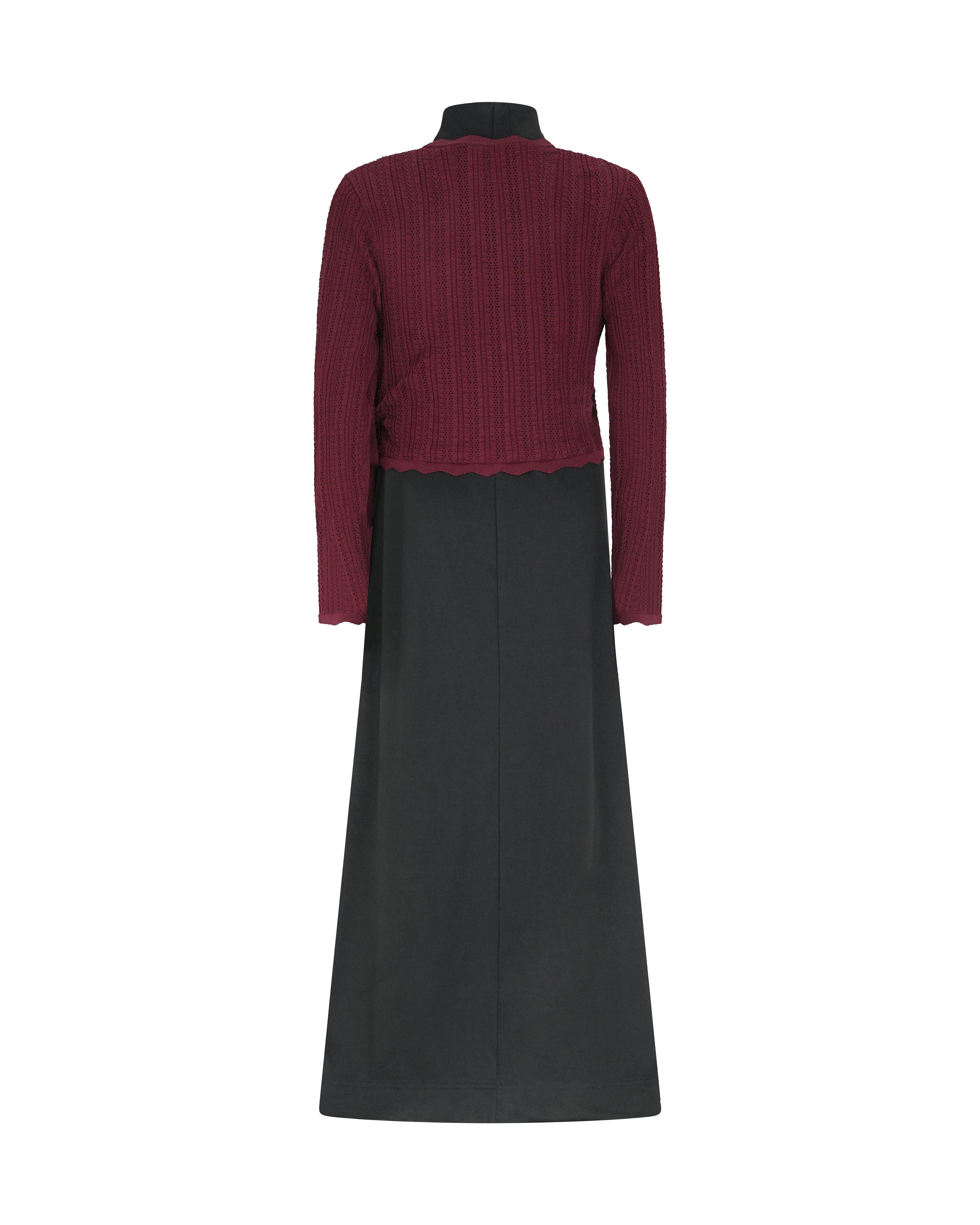 MIA POINTELLE OVERLAY MAXI