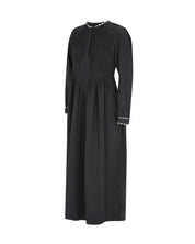 OLIVIA SCALLOPED MAXI