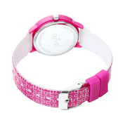 Ovvel Girls Analog Watch for kids - Puzzle