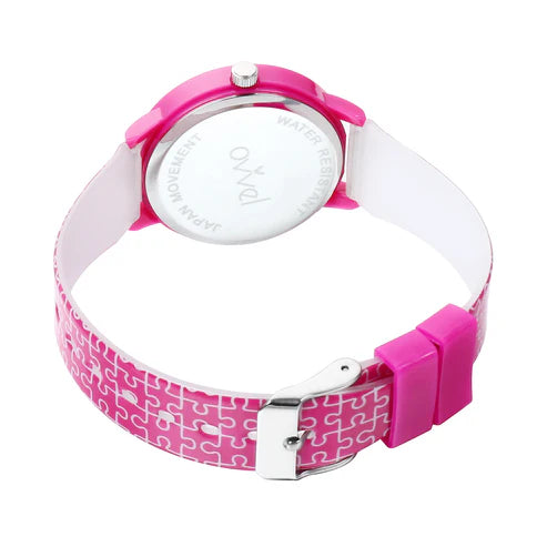 Ovvel Girls Analog Watch for kids - Puzzle