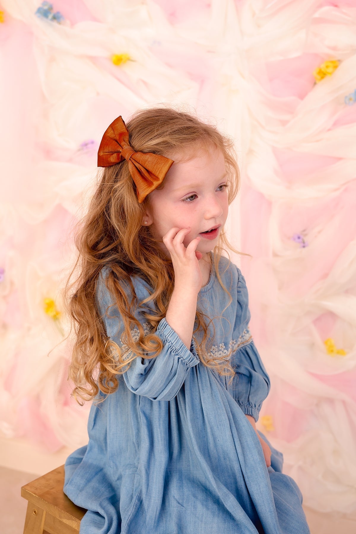 Perfect Bow Clip/Bowtie - Black