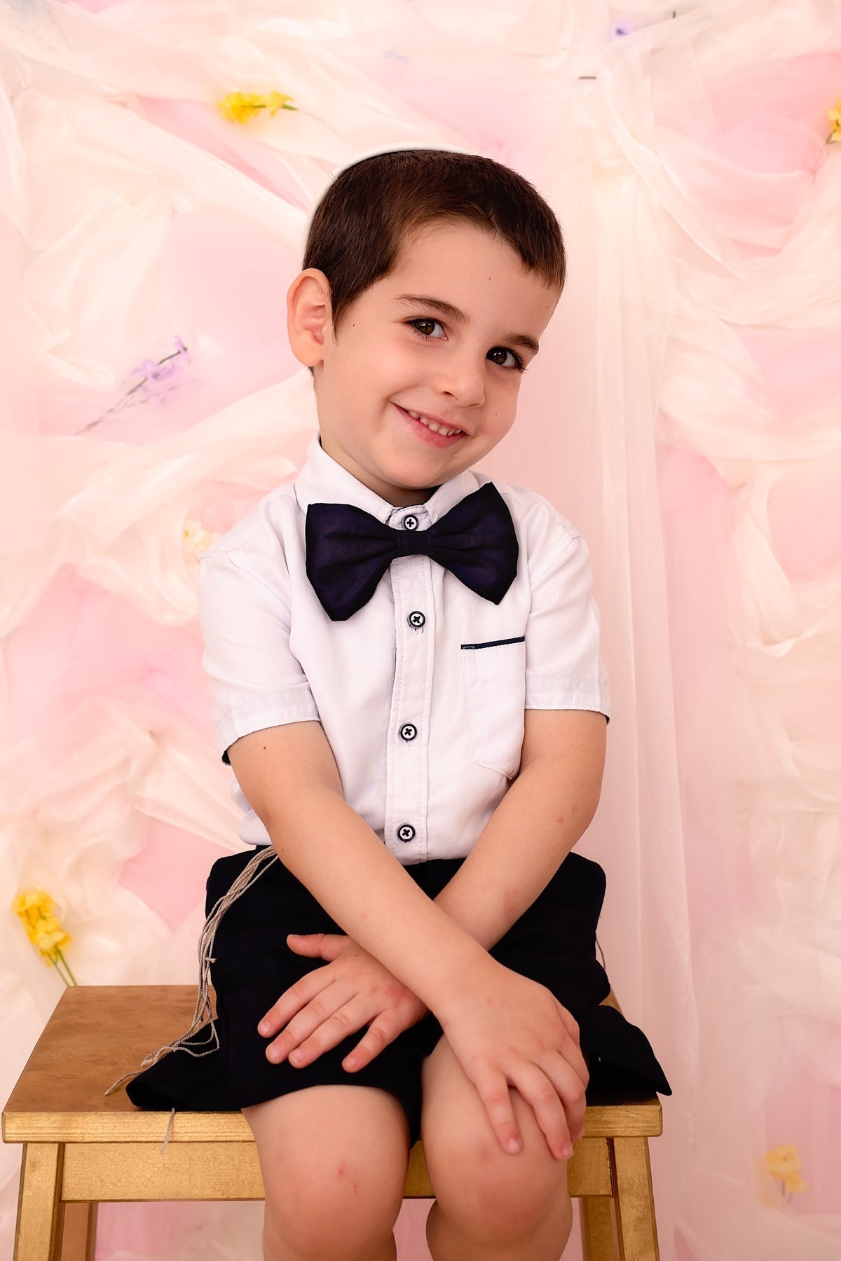 Perfect Bow Clip/Bowtie - Black