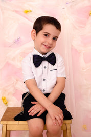 Perfect Bow Clip/Bowtie - Black