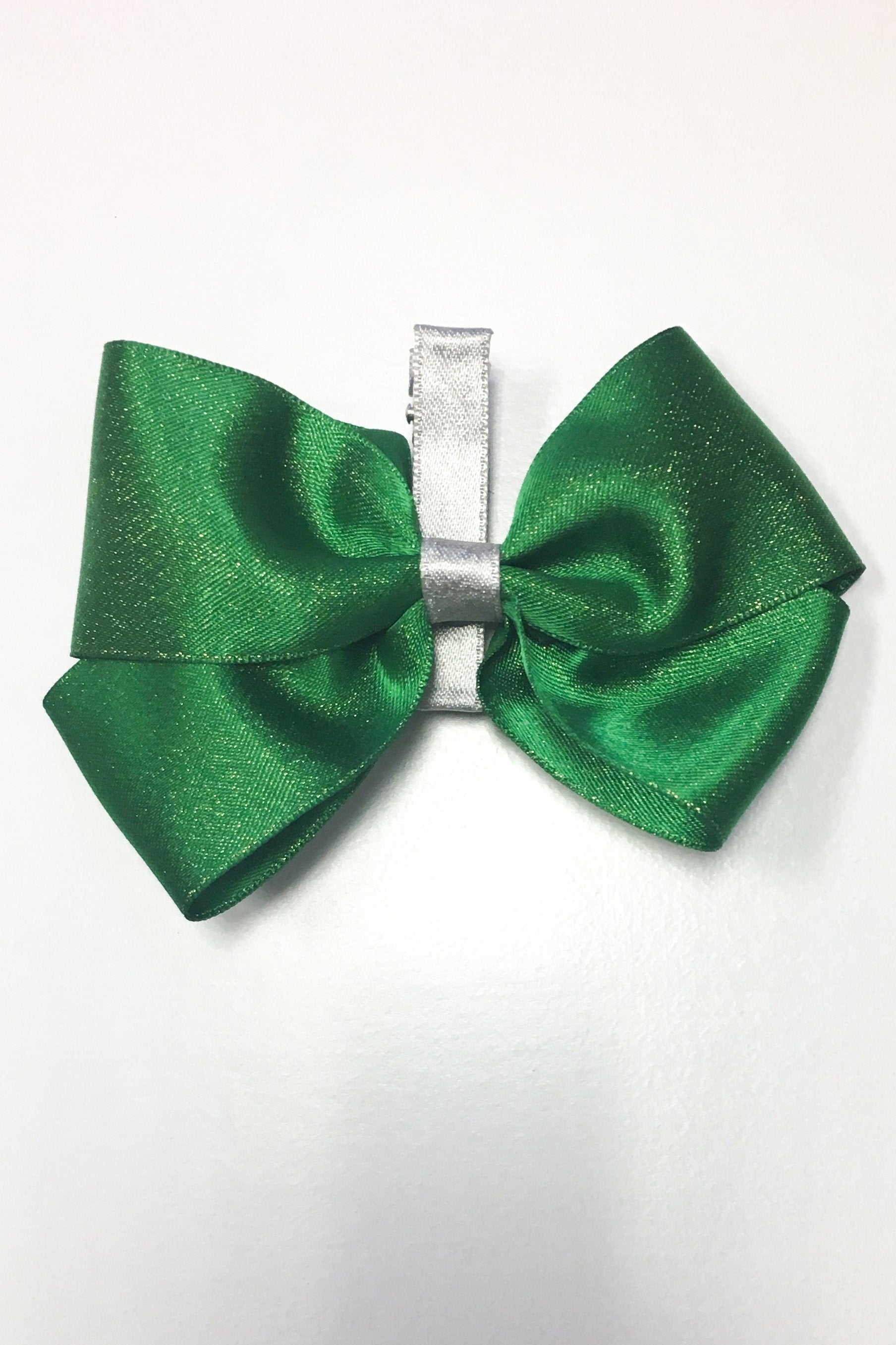 Heather Sparkle Clip - Emerald