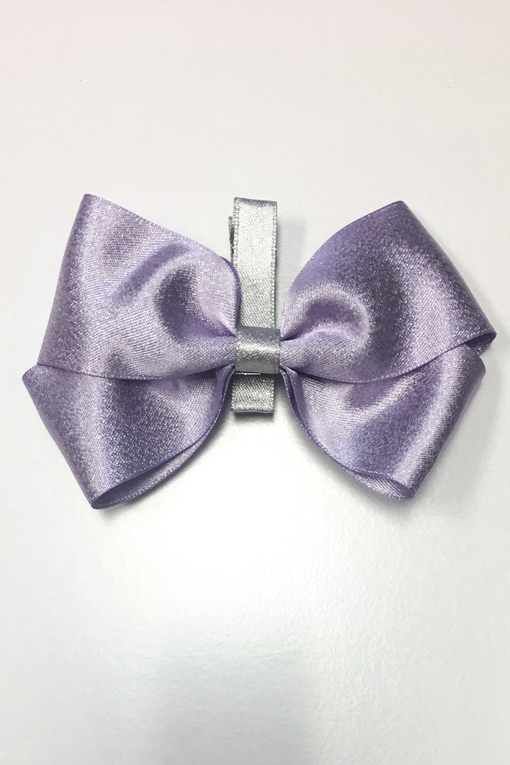 Heather Sparkle Clip - Lt Orchid