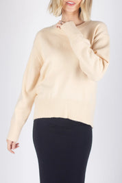 OVERSIZED SWEATER (IVORY)