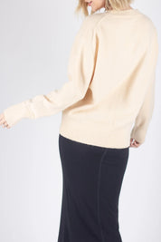 OVERSIZED SWEATER (IVORY)