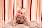 Heather Organza Wrap - Vanilla (Handmade in the USA!)