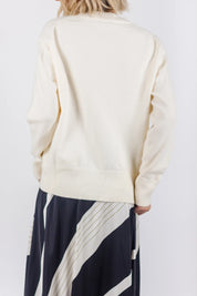 OVERSIZED SWEATER (OFF WHITE)